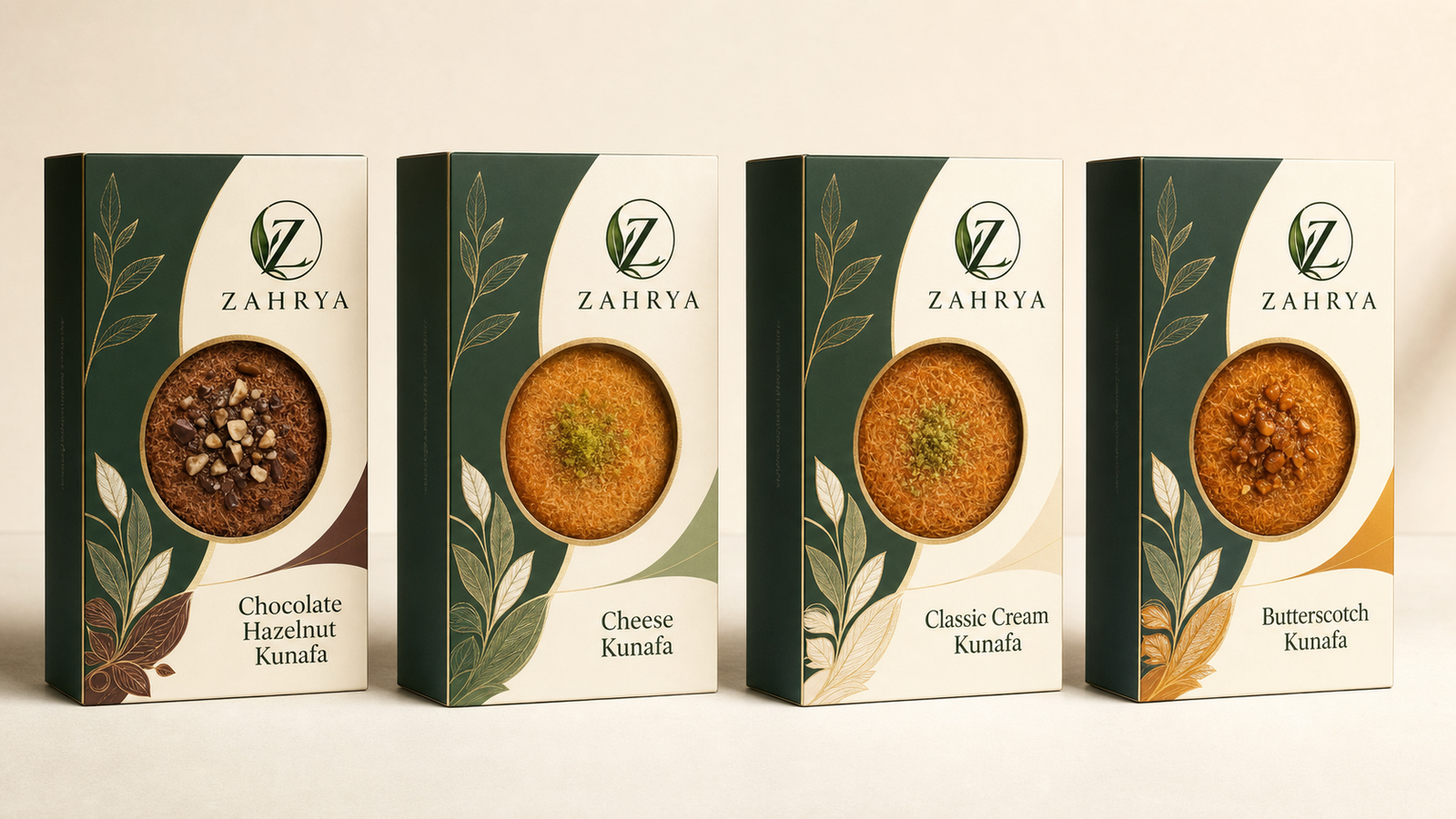 Cream Kunafa